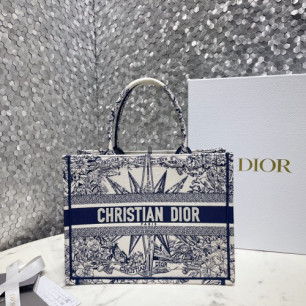 DIOR 북 토트 쇼퍼백 미디엄 M1286ZRIW