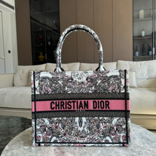 DIOR 북 토트 쇼퍼백 미디엄 M1286ZRIW