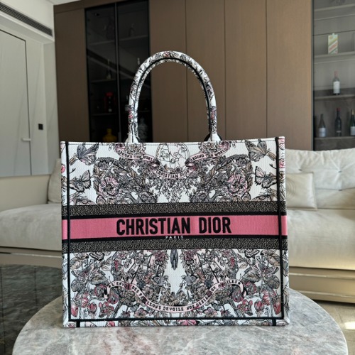 DIOR 북 토트 쇼퍼백 라지 M1286ZRIW