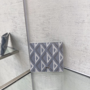 DIOR CD 다이아몬드 남자 지갑 2ESBH027DCO