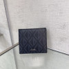DIOR CD 다이아몬드 남자 지갑 2ESBH027DCO