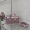 DIOR 레이디백 디조이 백 스몰 M0613