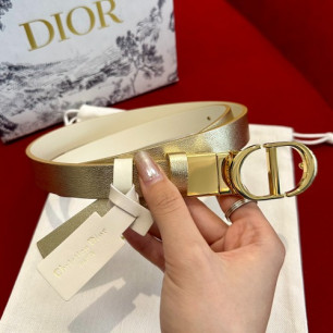 DIOR 디올 30 Montaigne 몽테인 리버서블 벨트 B0178UWGA