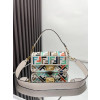 FENDI 멀티컬러 FF 바게트백 8BR600