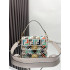 FENDI 멀티컬러 FF 바게트백 8BR600