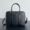 BOTTEGA VENETA 남성 인트레치아토 브리프케이스 776782