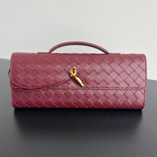 BOTTEGA VENETA 롱 핸들 클러치 백 741511VCPP3