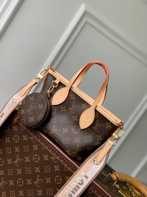 LOUIS VUITTON 네버플 BB 모노그램 캔버스 토트백 M46705