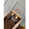 LOUIS VUITTON 네버플 BB 모노그램 캔버스 토트백 M46705