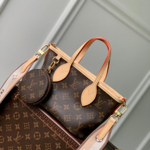 LOUIS VUITTON 네버플 BB 모노그램 캔버스 토트백 M46705