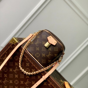 LOUIS VUITTON 저스트 인 케이스 모노그램 숄더백 크로스백 M47096