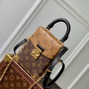 LOUIS VUITTON 숄더 겸 크로스백 카메라 박스 백 M82465