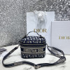 DIOR 트래블 오블리크 베니티 케이스 백 S5529VRIW