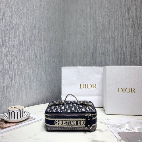 DIOR 오블리크 베니티 케이스 백