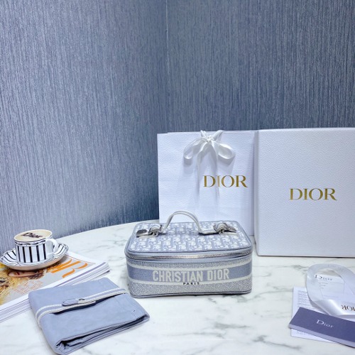 DIOR 오블리크 베니티 케이스 백