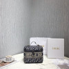 DIOR 오블리크 베니티 케이스 백 S5480VRIW