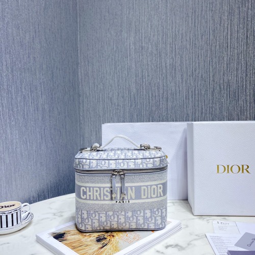 DIOR 오블리크 베니티 케이스 백 S5480VRIW