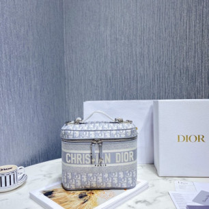 DIOR 오블리크 베니티 케이스 백 S5480VRIW
