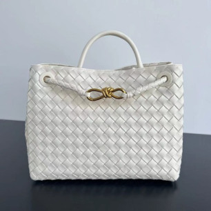 BOTTEGA VENETA 미디엄 안디아모 토트백 743572