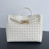 BOTTEGA VENETA 미디엄 안디아모 토트백 743572