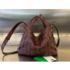 BOTTEGA VENETA 여성 인트레치아토 볼링 카세트 토트백 730327VMAY