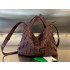 BOTTEGA VENETA 여성 인트레치아토 볼링 카세트 토트백 730327VMAY