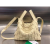 BOTTEGA VENETA 여성 인트레치아토 볼링 카세트 토트백 730327VMAY