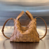BOTTEGA VENETA 여성 인트레치아토 볼링 카세트 토트백 730327VMAY
