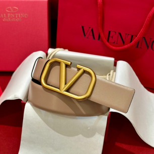 VALENTINO 발렌티노 VLogo Signature 40 리버서블 레더 벨트 5W2T0S11ZFRLC8