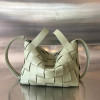 BOTTEGA VENETA 여성 인트레치아토 볼링 카세트 토트백 730327VMAY