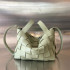 BOTTEGA VENETA 여성 인트레치아토 볼링 카세트 토트백 730327VMAY