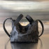 BOTTEGA VENETA 여성 인트레치아토 볼링 카세트 토트백 730327VMAY