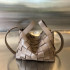 BOTTEGA VENETA 여성 인트레치아토 볼링 카세트 토트백 730327VMAY