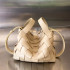 BOTTEGA VENETA 여성 인트레치아토 볼링 카세트 스몰 레더 숄더 백 755132