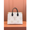 LOUIS VUITTON 온더고 MM 토트백 M46912