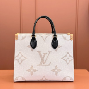 LOUIS VUITTON 온더고 MM 토트백 M46912
