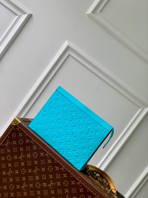 LOUIS VUITTON 포쉐트 보야주 MM 남성 클러치백 M11466