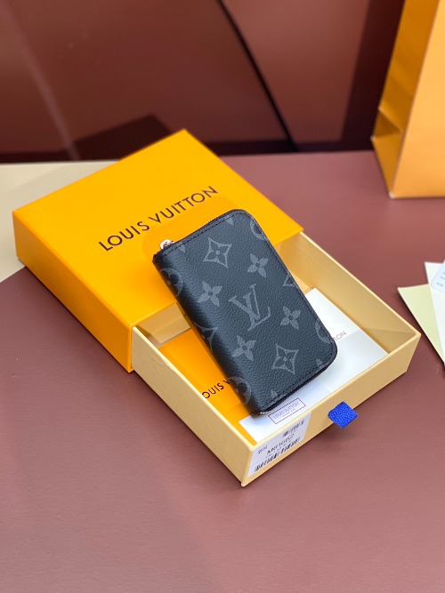 LOUIS VUITTON 모노그램 남성 지퍼지갑 M61662