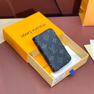 LOUIS VUITTON 모노그램 남성 지퍼지갑 M61662