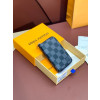 LOUIS VUITTON 다미에 남성 지퍼지갑 M61662