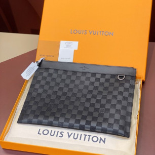 LOUIS VUITTON 포쉐트 아폴로 디스커버리 남성 클러치백 M60112