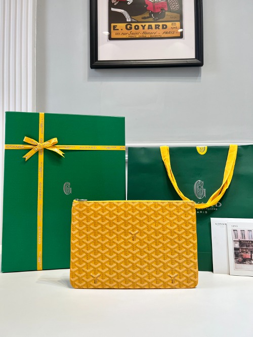 GOYARD 세나 클러치 MM