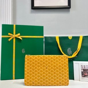 GOYARD 세나 클러치 MM
