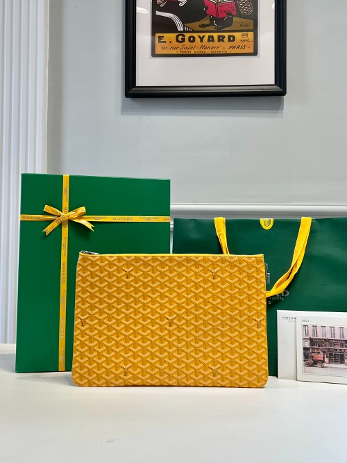 GOYARD 세나 클러치 GM
