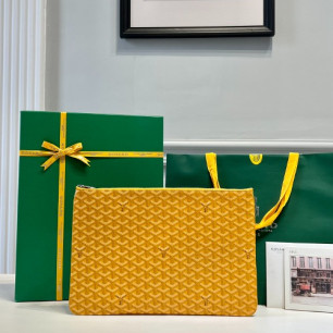GOYARD 세나 클러치 GM