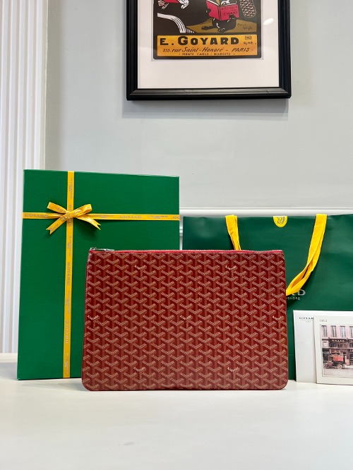 GOYARD 세나 클러치 GM