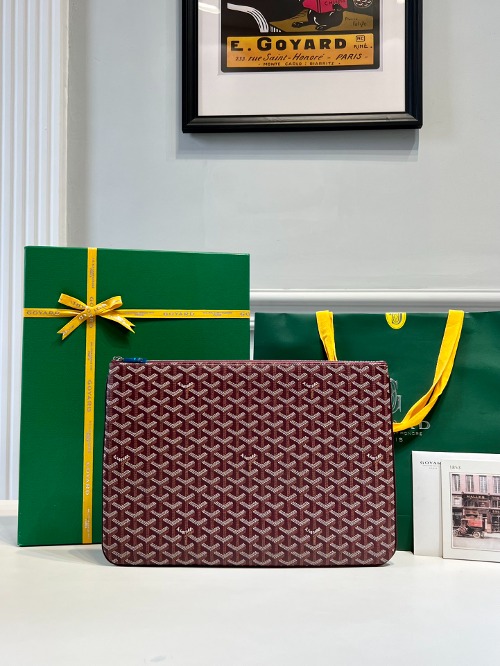 GOYARD 세나 클러치 GM