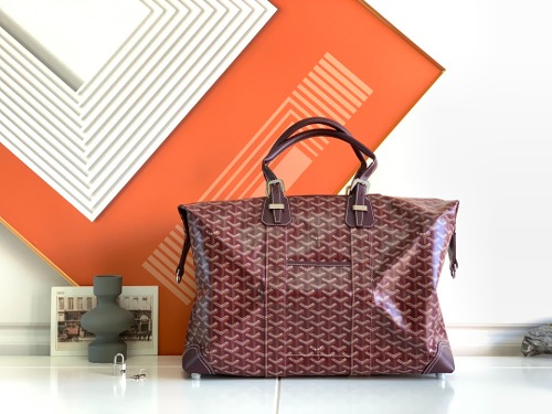 GOYARD 보잉 45 트래블 보스턴백