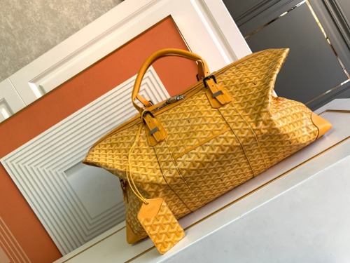 GOYARD 보잉 55 트래블 보스턴백