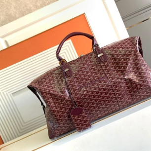 GOYARD 보잉 55 트래블 보스턴백
